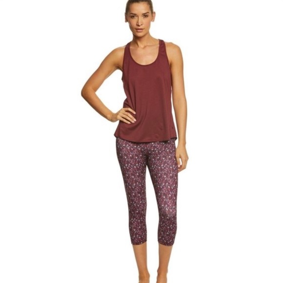Manduka Breeze Open Tie Back Yoga Tank Top - Picture 3 of 8